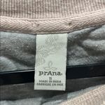 prAna  Carin Floral Pink Quilted Pullover Sweatshirt Sz S Photo 3