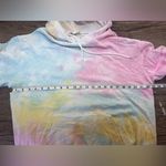 White Fox Boutique Sarah’s Day‎ x White Fox tie dye hoodie size small Photo 5