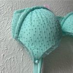 Savage Fenty BACK TO THE BOUDOIR BALCONETTE BRA Pearl Seashell Mermaid 34B Blue Size undefined Photo 2