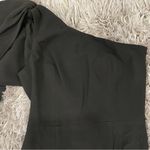 Dress the Population Tiffany One Sleeve Midi Dress Medium M Photo 2