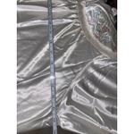 Cachet Vintage Sears Satin Nightgown Womens Med 12/14 Floral Ivory Lace Trim NWT Size L Photo 12