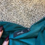 Euro Silk Beaded Midi Skirt Photo 2