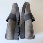 Mephisto Loriane Bucksoft Loafer slip on suede leather nubuck comfort SZ 9.5 Gray Photo 4