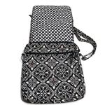 Vera Bradley  Messenger bag Barcelona print black and white‎ Photo 2