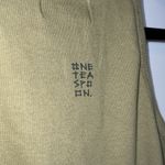 One Teaspoon NWT  Bamboo Logo Singlet - Sage Green Photo 4