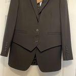 Burberry Black Wool Titouan Blazer, NWT Photo 4