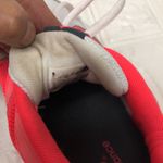 New Balance NB  bright neon orange women’s sneakers size 11‎ Photo 4