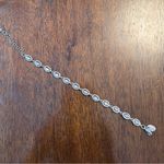 Beautiful crystal/CZ bracelet Photo 2