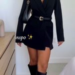 ZARA 𐙚 Blazer Dress Photo 11