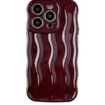 CASETiFY Glossy Water Ripple Red Wine iPhone 14 Pro Case Phone Photo 0