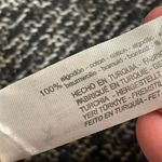 ZARA EUC Cream & Black Crochet Crop Tank Top Photo 10