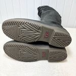 UGG  Elsa Waterproof Fleece Lined Rain Black Lace Up Women's Boots Size‎ 10 Photo 7