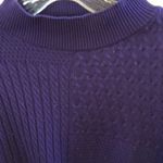 Alfred Dunner FINAL MARKDOWN  sweater medium Photo 2