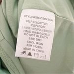 Sky To Moon Green Mini Dress Strapless Tinkerbell Costume Halloween Photo 3