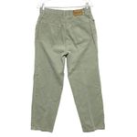 Ralph Lauren Jeans Straight High Waist Stretch Womens 8 Normcore Casual Preppy Green Photo 1