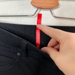 Spanx  Womens Black Kick Flare Denim Jeans Size Small Photo 8