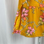 Jantzen Vintage 1960's Size 12 Made in USA Swim Tank Top Dress Floral Flower Photo 2