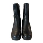 SO  Miski Women’s Platform Dress Boots Onyx Y2K Block Heel Size 8.5 Brand New Photo 4