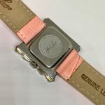 Park Lane  women’s quartz analog vintage watch silver tone case 32mm floral Photo 7