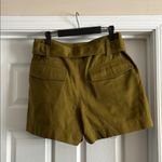 Isabel Marant NWOT  Etoile Olive Green Women's Cargo Shorts Photo 5