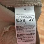 Old Navy Pixie Pants Women’s Sz 18 High Rise Tan Skinny Stretch Business Casual Photo 5