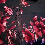 Krazy Kat Floral peasant top Photo 1