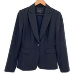 Tahari Arthur S. Levine Calvin Navy Blue Pinstripe Blazer Jacket New Photo 0