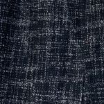 Halogen  Black & White Wool Blend Tweed Pencil Skirt Size Women's Classic 14P Photo 4