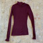 Ted Baker  Dvana frill neck ribbed sweater Photo 2