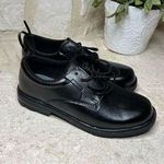 Wonder Nation  black lace oxfords sz 1 Photo 0