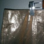 Wild Fable  16W Gold Mini Skirt Plus Photo 5
