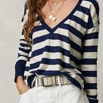 Free People  Beginner’s Luck Slouch Shorts in Optic White Size 31 NWT NEW Photo 0