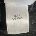 St. John Caviar Alexa Milano Black Knit Vented Ankle Pant Photo 8