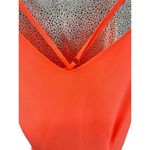 L'ATISTE NWT by Amy Medium Flowy Gauzy Beach Bright Neon Open Back Maxi Dress Photo 3