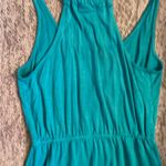 Old Navy Teal blue Size Small Stretchy Dress with Cinched Waist. Photo 7