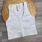 Athleta  aurora crop ribbed tank women’s‎ size XS Photo 2