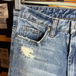 BLANK NYC  Distressed Denim with Blue Patchwork Jeans Size 27 Photo 6