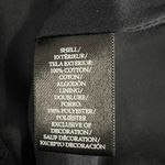 Ann Taylor  Black Pencil Classic Workwear Chic Knee Length Skirt Size 4 Photo 7