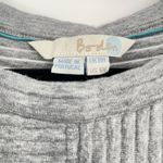 Boden Womens Grey Ottoman‎ Ribbed Short Sleeve Knee Casual Length Dress Size 6 Gray Photo 3
