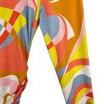 Boston Proper Long Sleeve Cutout Maci Dress Sequins Colorful Printed Size XS Photo 9