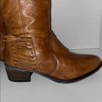 Steve Madden  brown leather tall boots size 7.5 (Lonnny) Photo 1