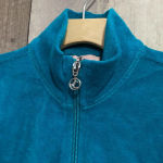 Juicy Couture Vintage Turquoise  Terry Jacket size XS Photo 1