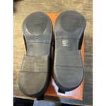 Miz Mooz  Women's Gracie Loafer Black Suede Size 40 US 9 Perforated Toe‎ Distress Photo 8