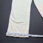 Varley Women SZ Small Cream Jersey Knit Pant Pull-On Drawstring Stretch *FLAWED Photo 14