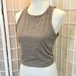 Zobha Heather Gray Sleeveless Tank Top, size L Photo 1