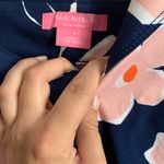 Isaac Mizrahi  Shorts Floral Women Size 8 Blue Fashion Summer Clothing Formal Photo 2