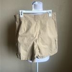 Jones New York  SPORT Y2K khaki cargo shorts | 12 Photo 1