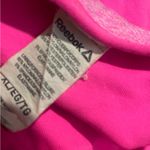 Reebok  Women's Vibrant Pink Strappy Sports Bra Photo 1