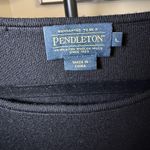 Pendleton Black Merino Wool Sweater Dress Photo 3