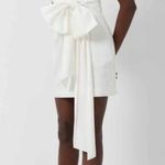 French Connection NWT  Florida Summer Strapless Mini Party Dress White Size 10 Photo 0